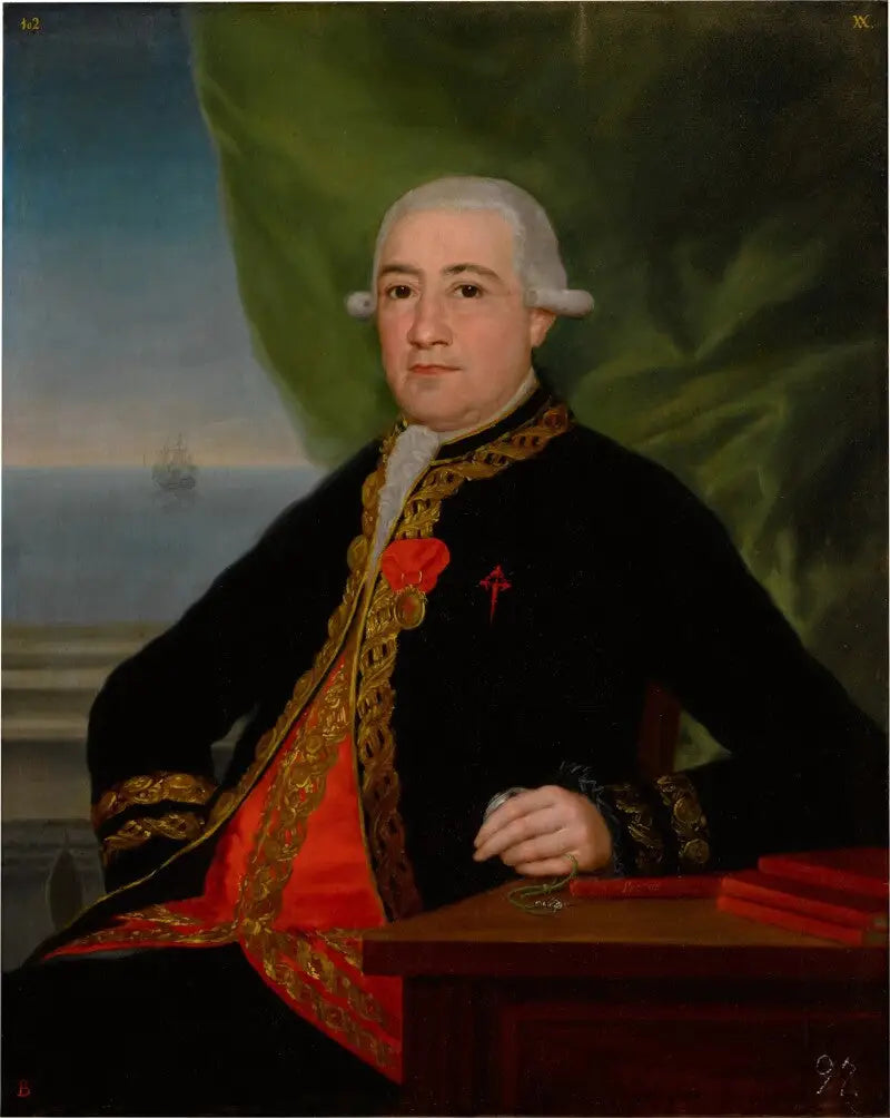 Admiral José de Mazarredo - Francisco de Goya