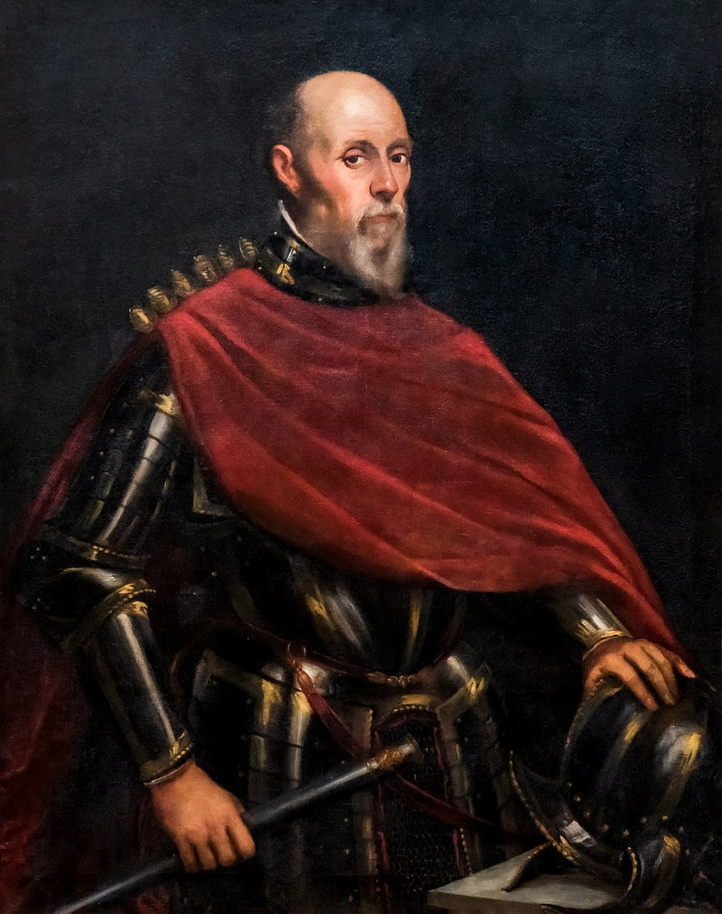 Der Admiral Tommaso Contarini - Jacopo Tintoretto