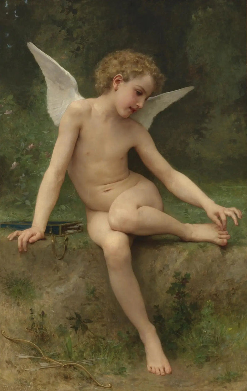 Die Liebe am Dorn - Bouguereau