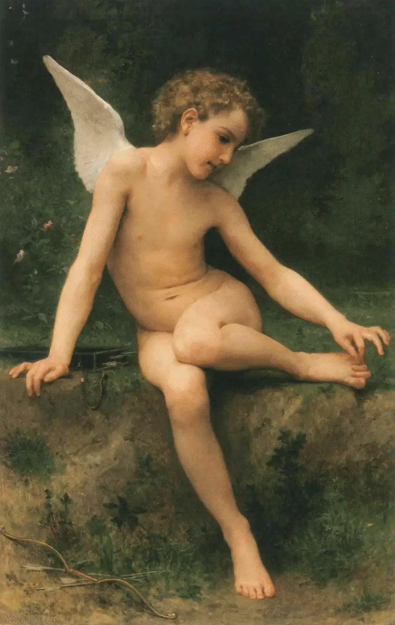 Die Liebe am Dorn - Bouguereau