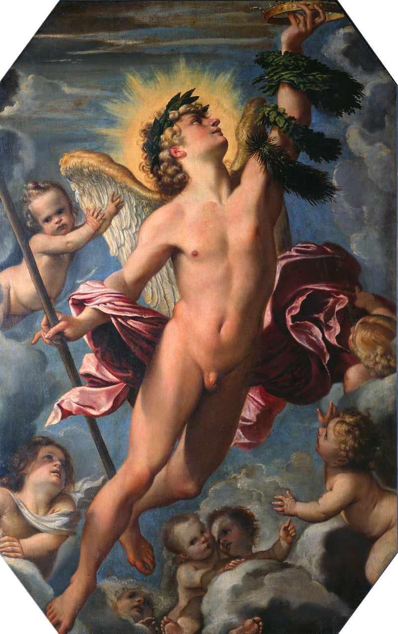 Die Liebe der Tugend - Annibale Carracci