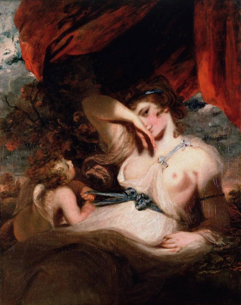 Die Liebe, die den Gürtel der Venus löst - Joshua Reynolds