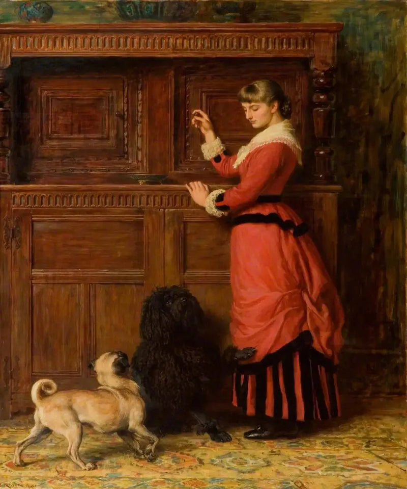 Die Liebe des Schranks - Briton Rivière