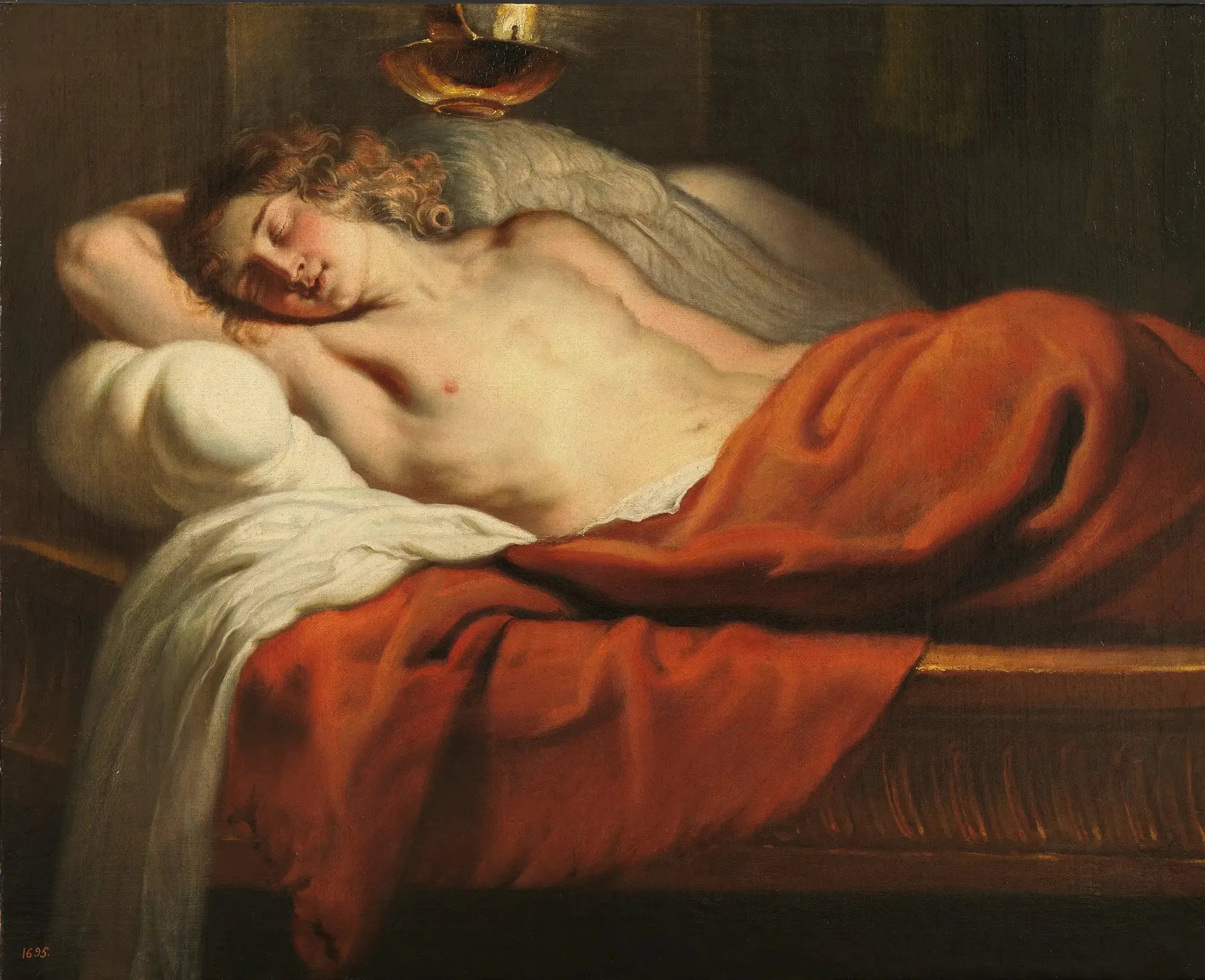 L'Amour endormi - Peter Paul Rubens image 1 tableau peint à l’huile sur toile