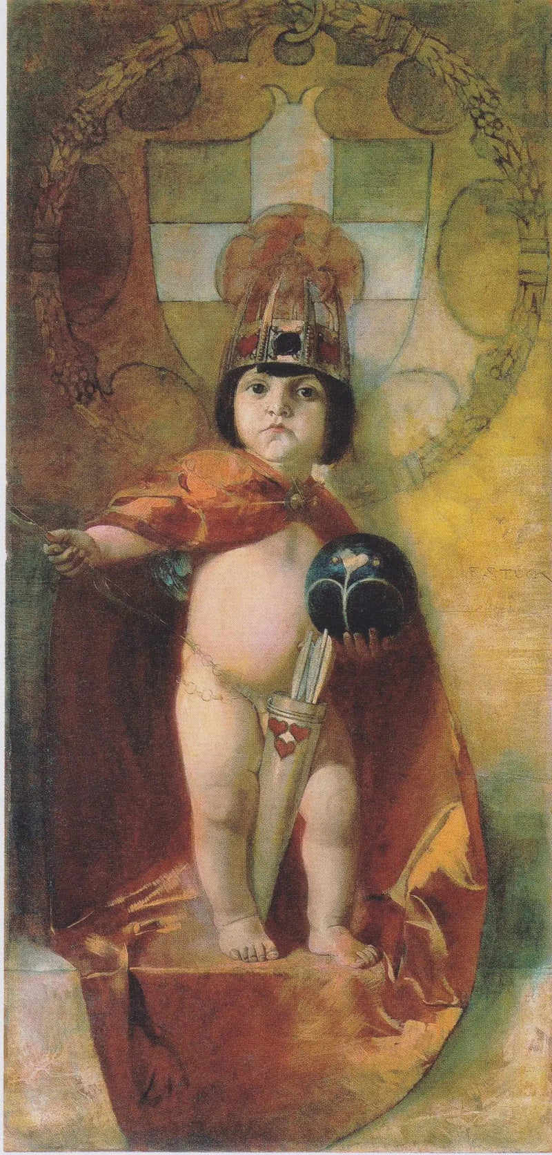 Die Liebe ist der Kaiser - Franz von Stuck