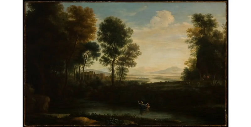 Liebe und Psyche - Claude Lorrain
