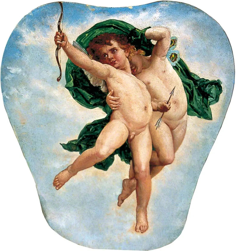 Die Liebe siegt (Siegreicher Amor) - Bouguereau