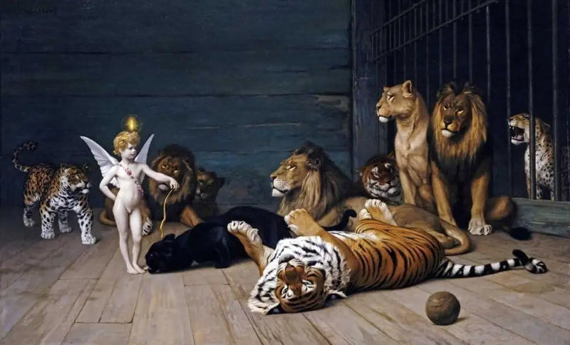 Die Liebe siegt, Wer auch immer du bist, Stimme deines Meisters - Jean-Léon Gérôme