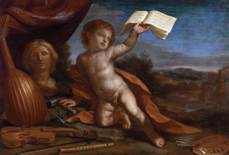 Die tugendhafte Liebe - Guercino