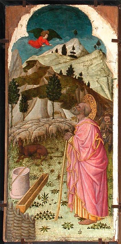 Der Engel erscheint Joachim - Giovanni Francesco da Rimini