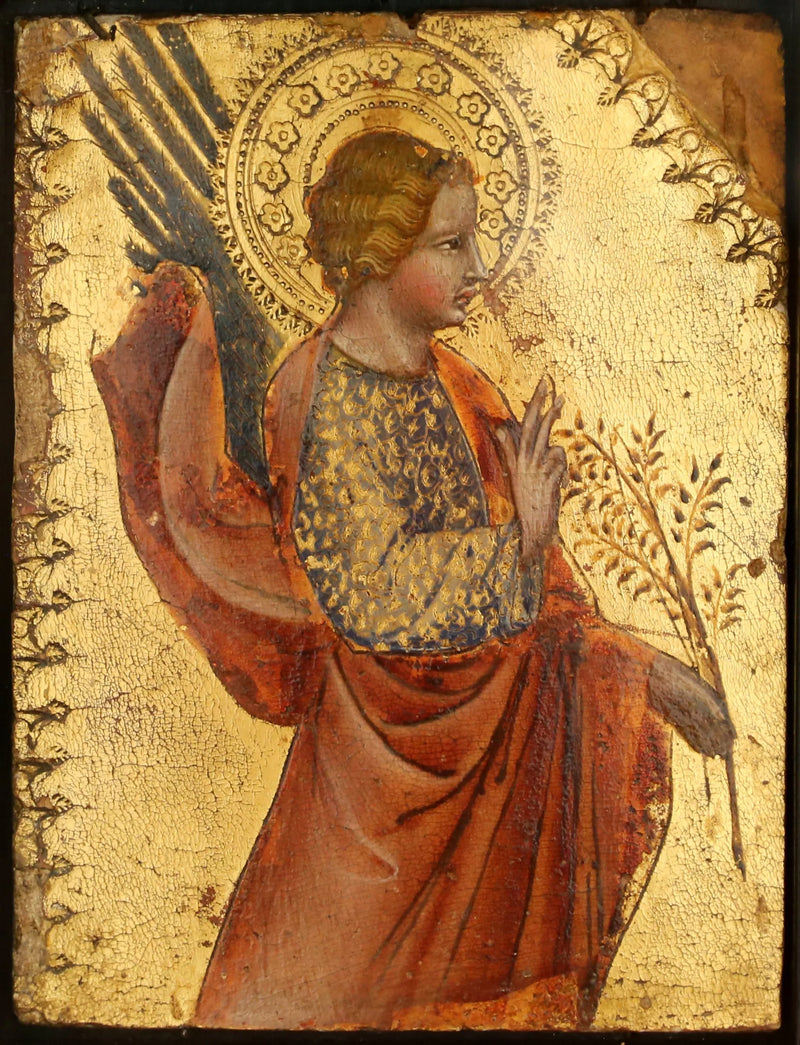 Der Engel der Verkündigung - Giovanni di Paolo