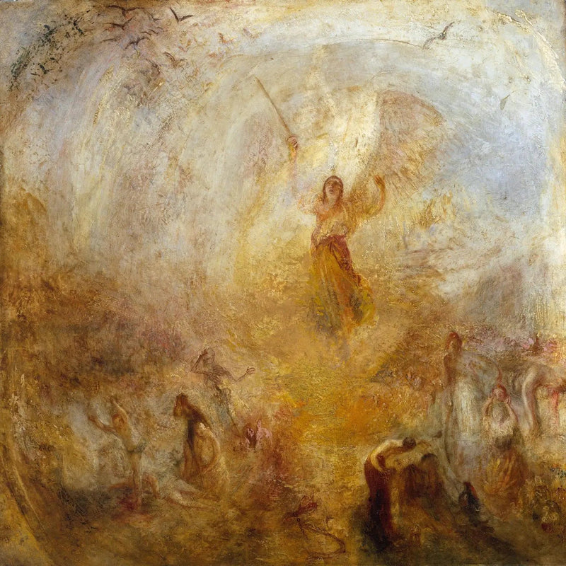 Der Engel, stehend in der Sonne - J. M. W. Turner