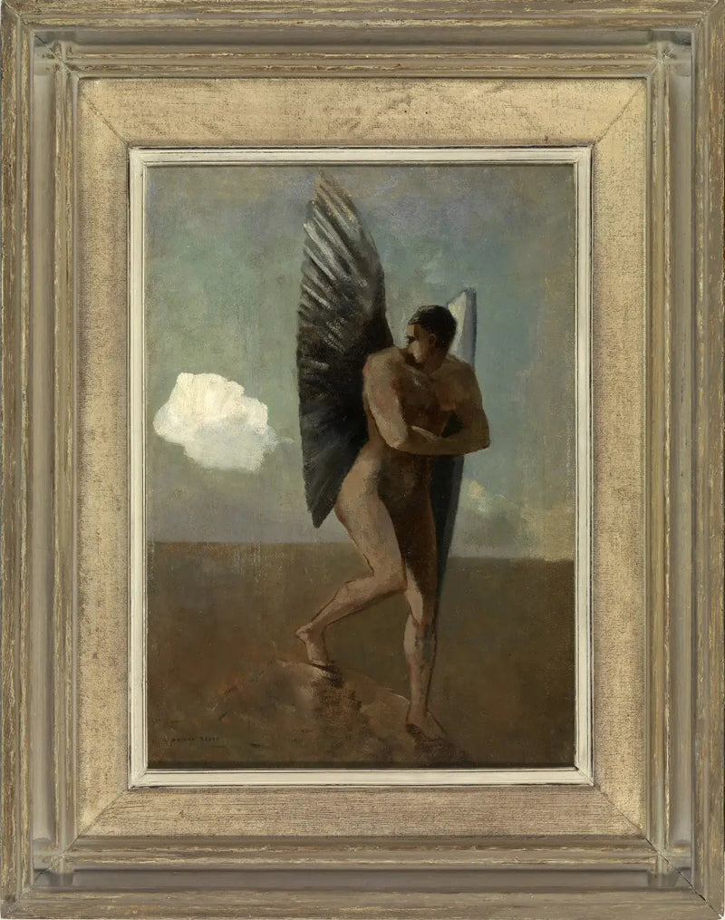 Der gefallene Engel - Odilon Redon