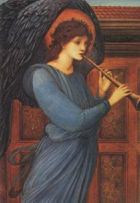 Der Engel - Edward Burne-Jones