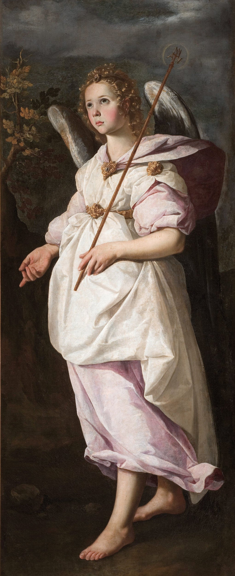 Der Engel Gabriel - Francisco de Zurbarán