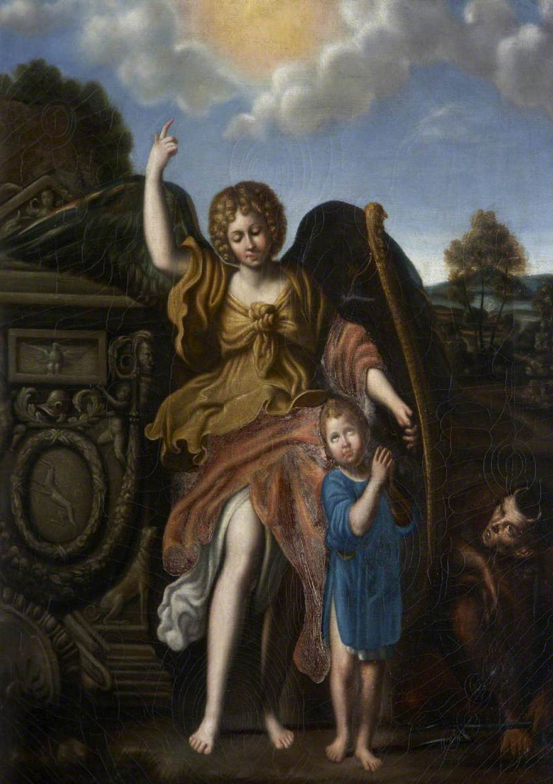 Der Schutzengel - Domenichino