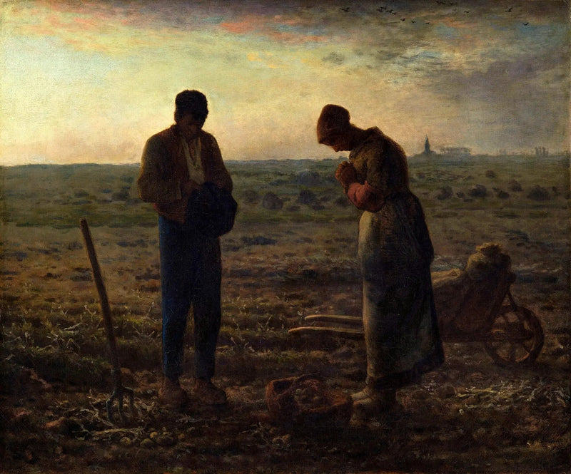 Der Engel - Jean-François Millet