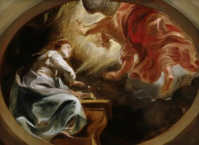 Die Verkündigung, 1620 - Peter Paul Rubens