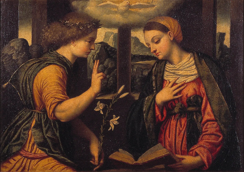 Verkündigung - Alessandro Bonvicino