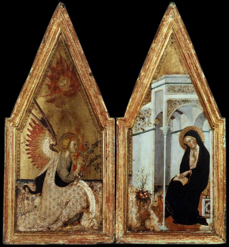 Verkündigung - Bartolo di Fredi
