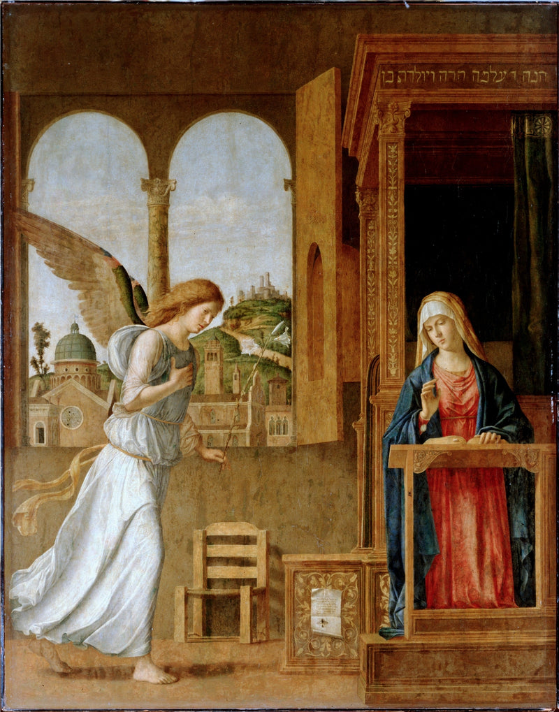 Verkündigung - Cima da Conegliano