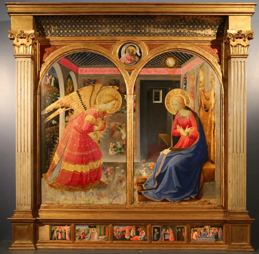 Die Verkündigung von San Giovanni Valdarno - Fra Angelico
