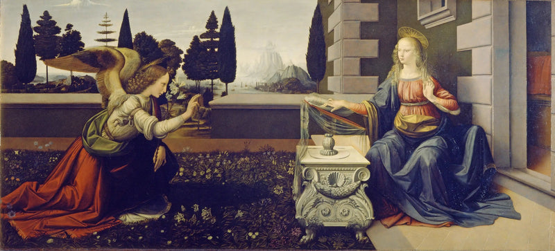Die Verkündigung von San Martino - Leonardo da Vinci