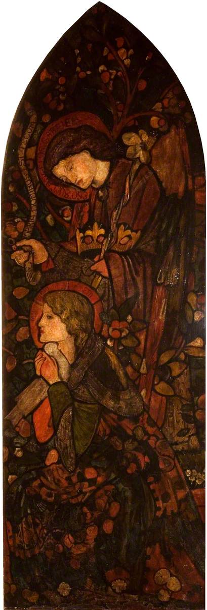 Verkündigung - Edward Burne-Jones