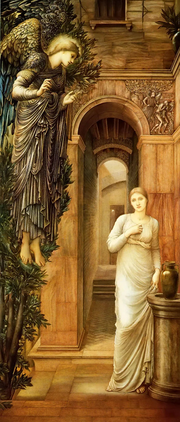 Verkündigung - Edward Burne-Jones
