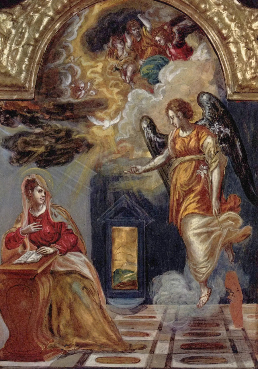 Die Verkündigung - El Greco