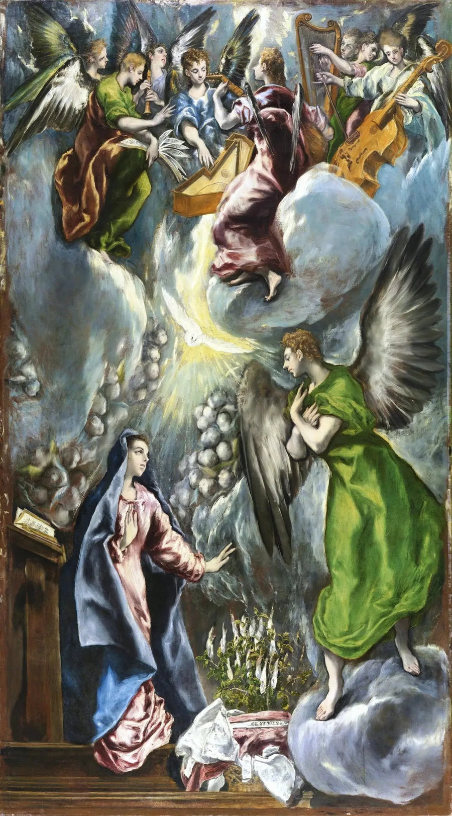 Die Verkündigung - El Greco