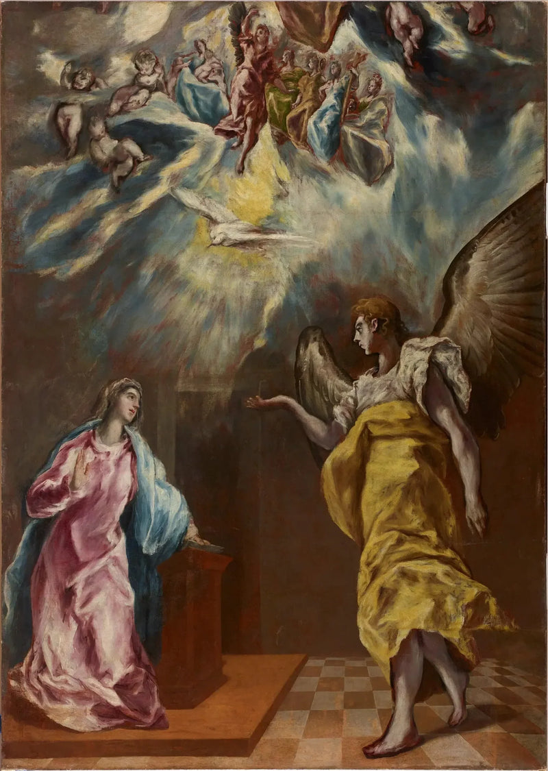 Die Verkündigung - El Greco