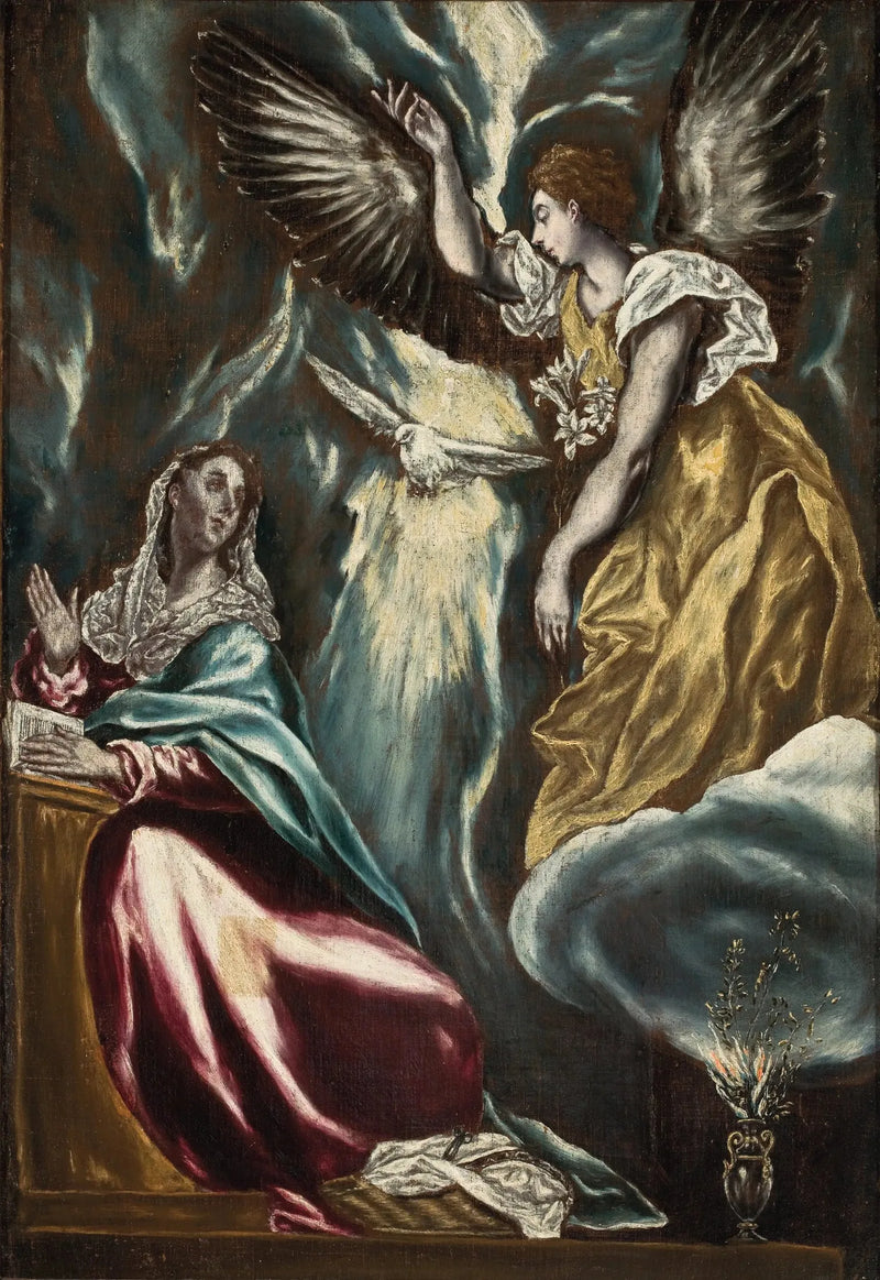 Die Verkündigung - El Greco