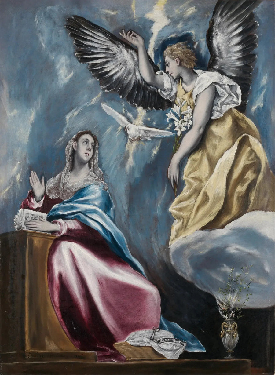 Die Verkündigung - El Greco