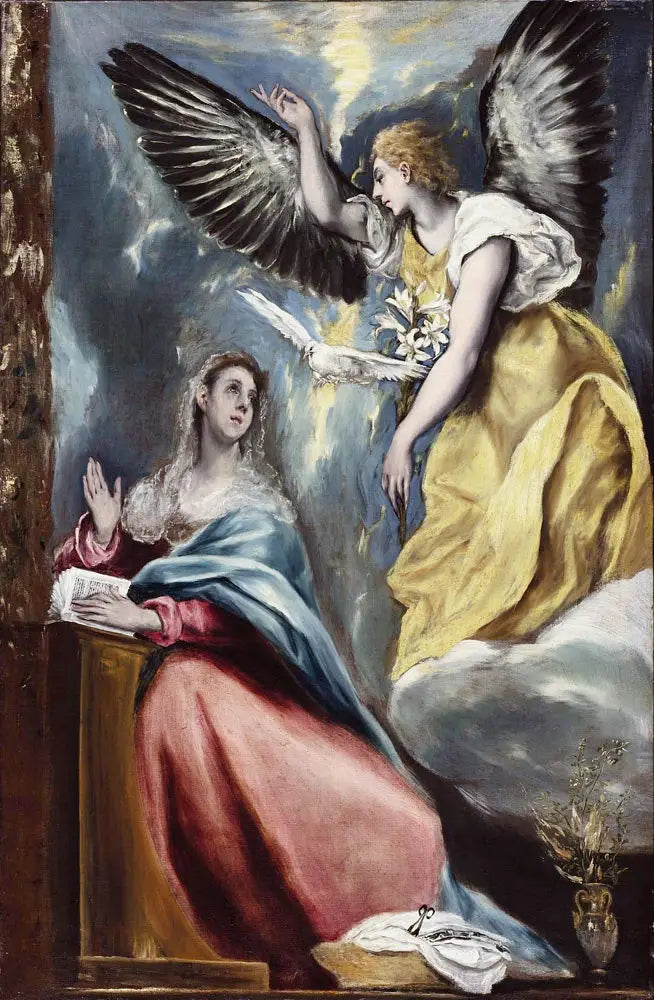 Die Verkündigung - El Greco
