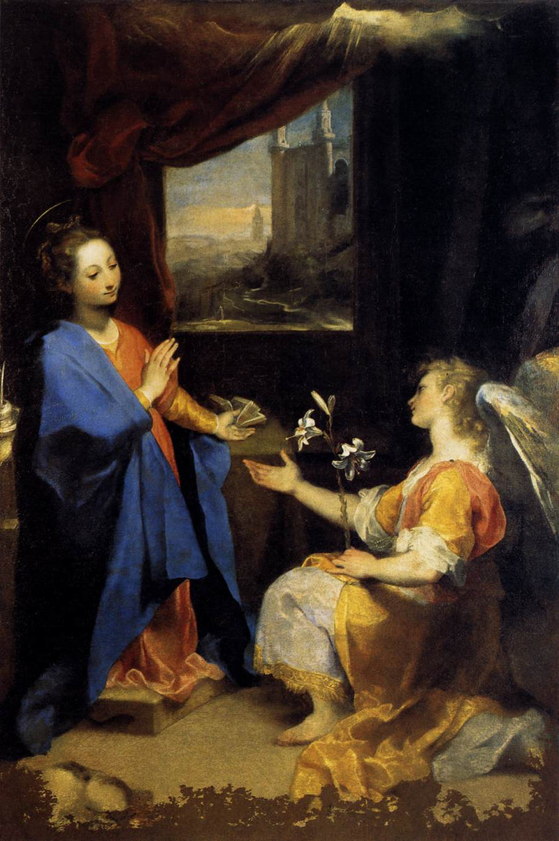Verkündigung - Federico Barroci