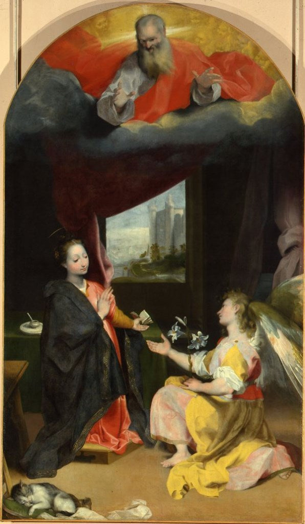 Verkündigung - Federico Barroci