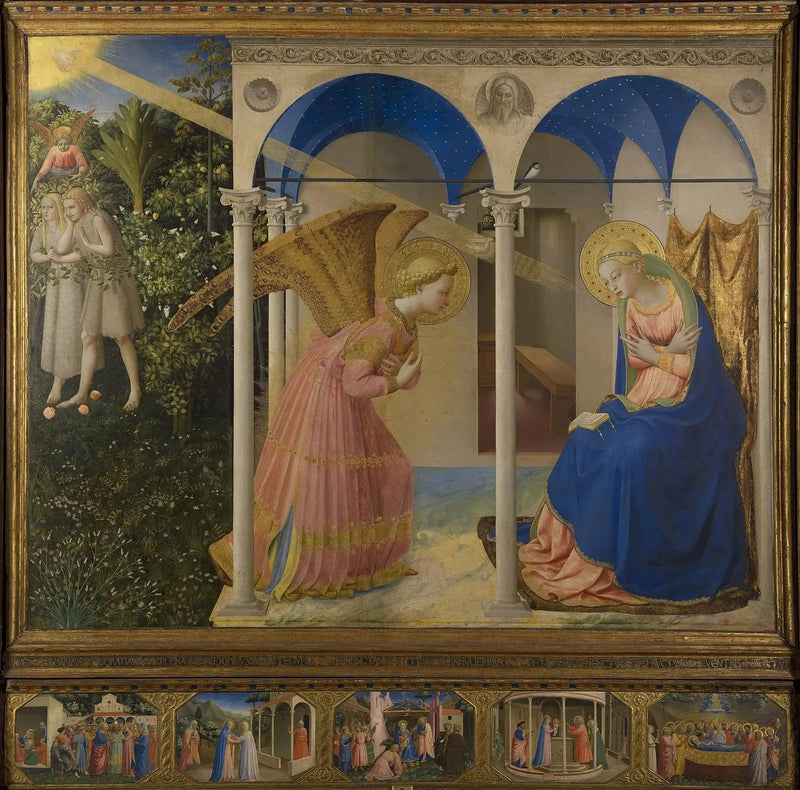 Die Verkündigung - Fra Angelico