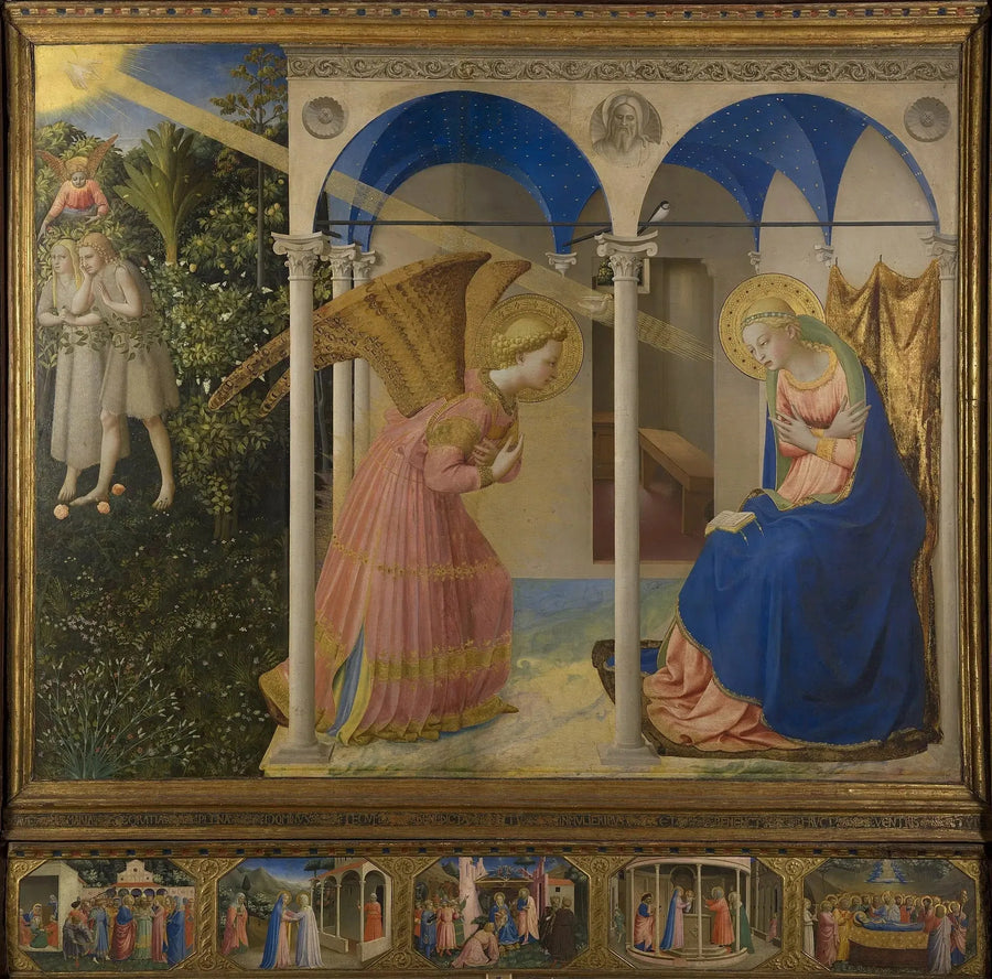Die Verkündigung - Fra Angelico