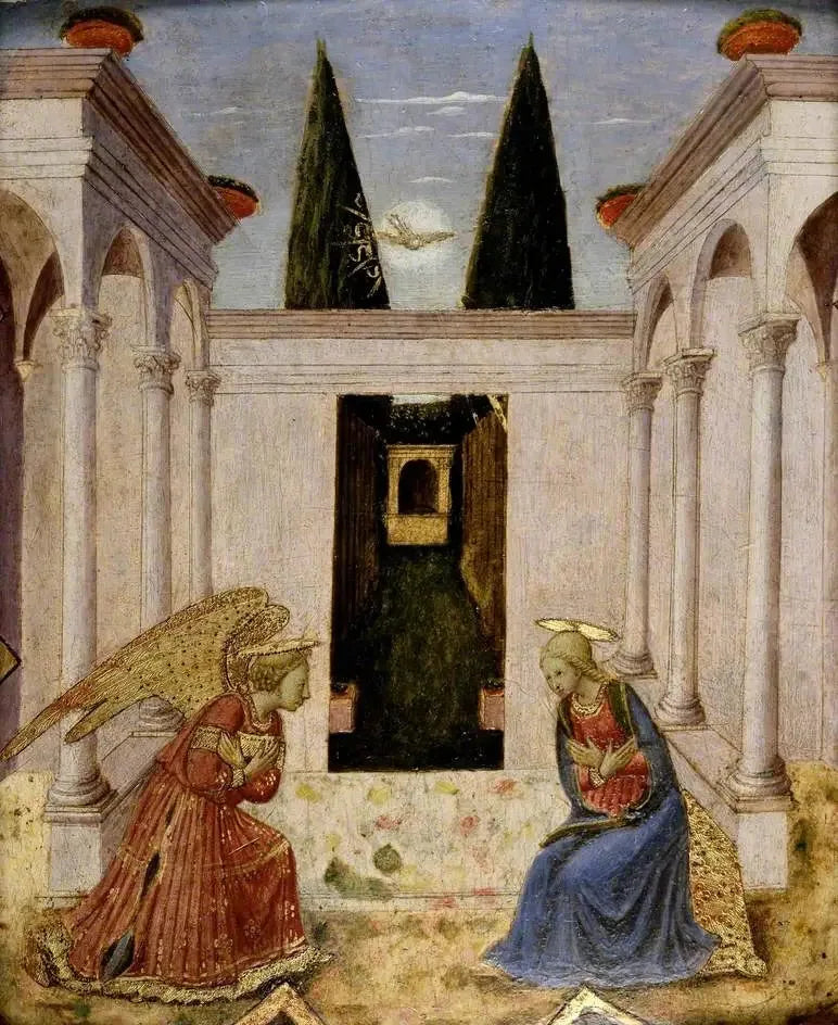 Die Verkündigung - Fra Angelico