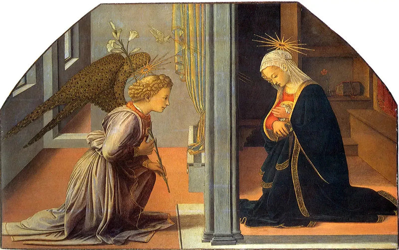 Verkündigung - Fra Filippo Lippi