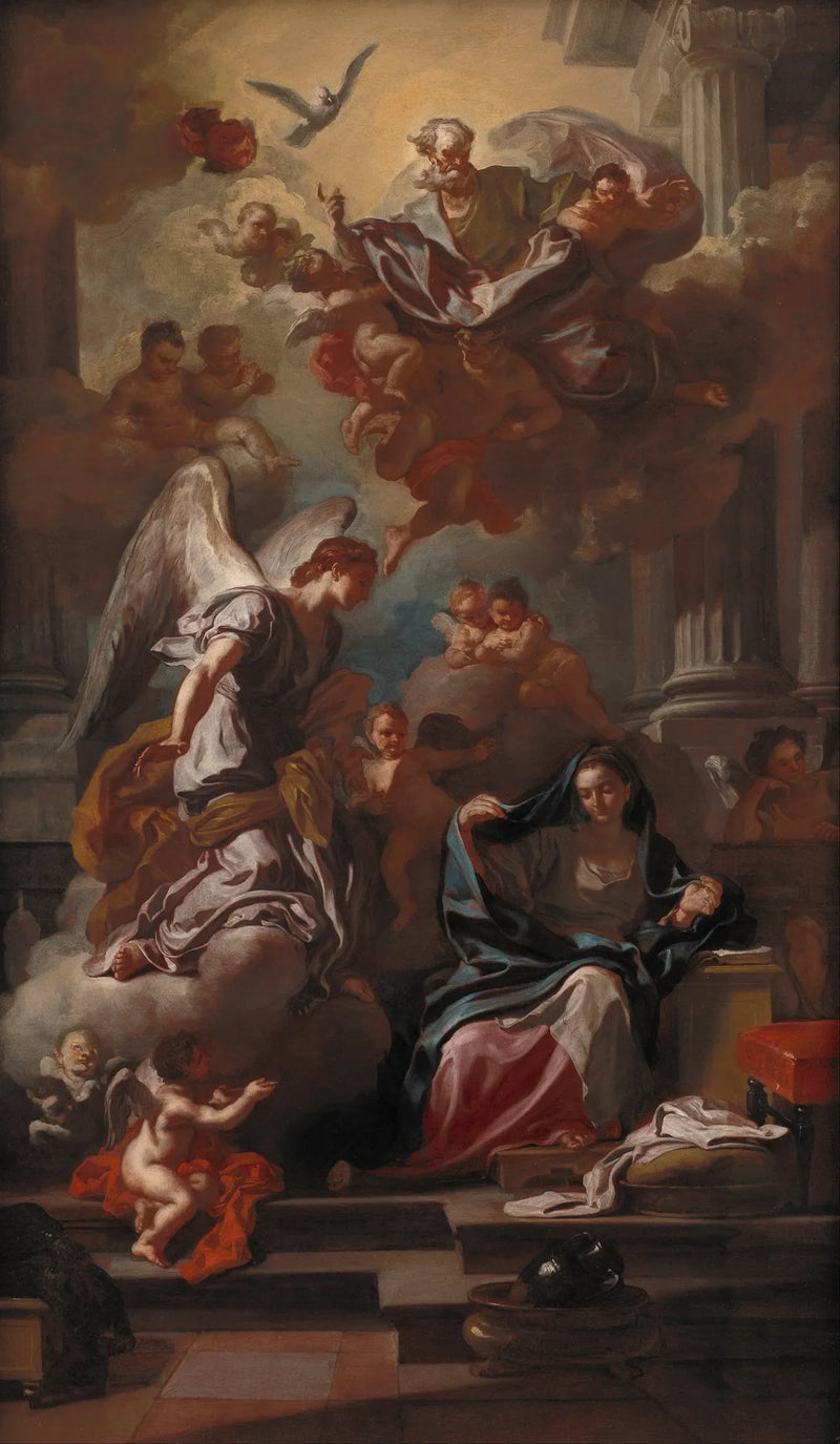 Verkündigung - Francesco Solimena