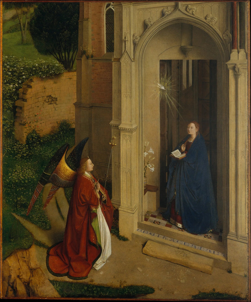 Die Verkündigung Friedsam - Petrus Christus