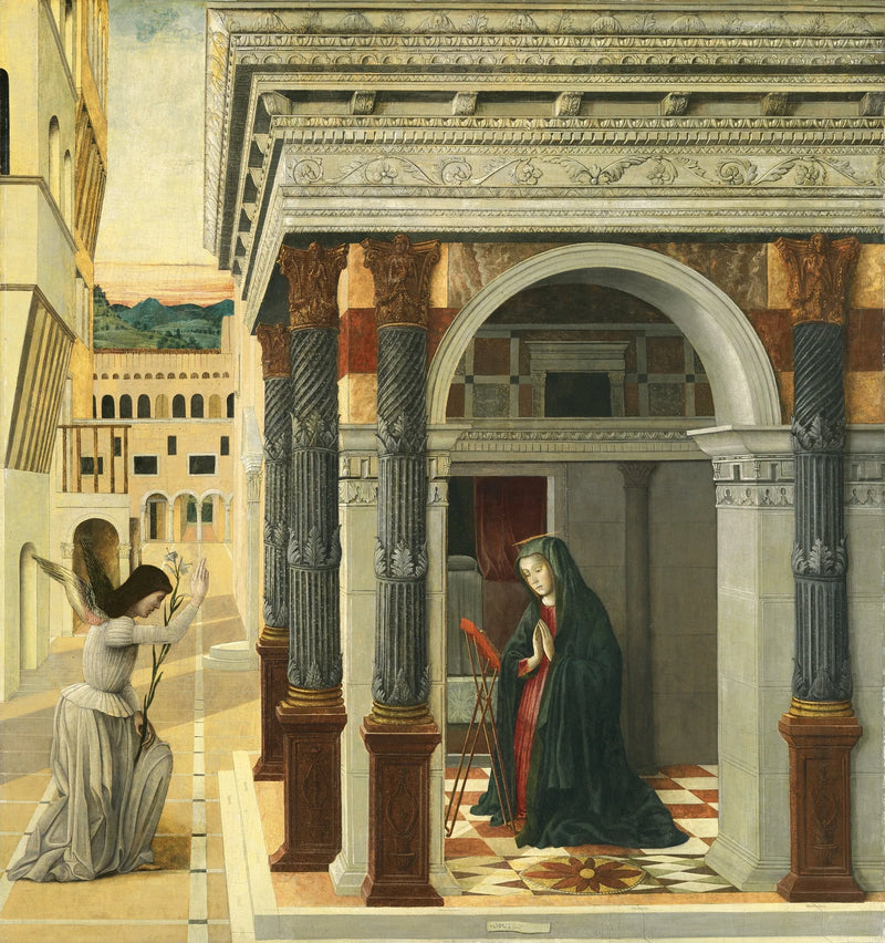 Die Verkündigung - Gentile Bellini