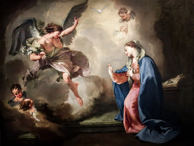 Verkündigung - Giovanni Battista Pittoni
