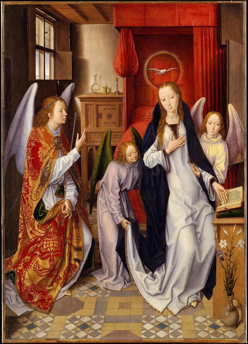 Die Verkündigung - Hans Memling