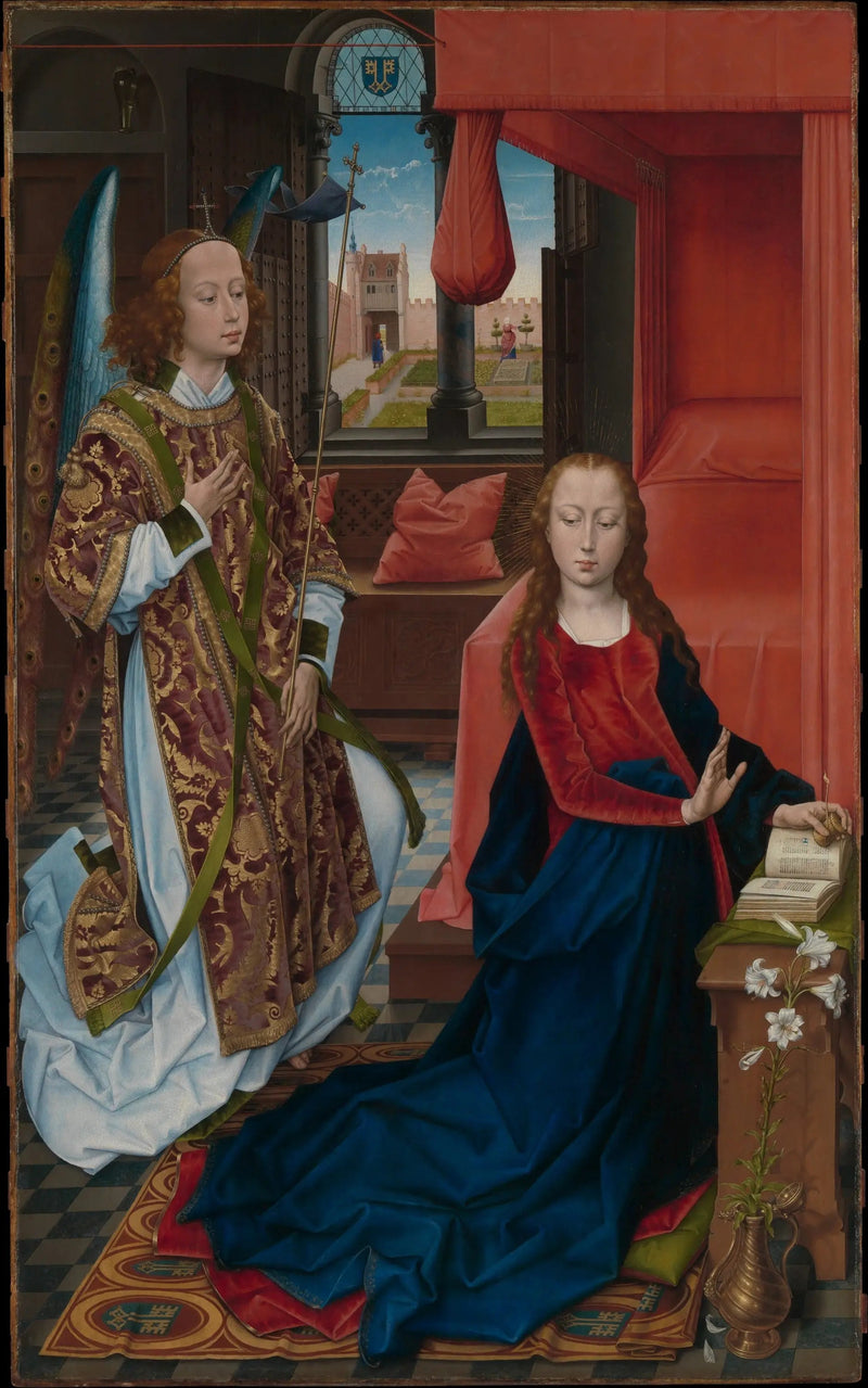 Die Verkündigung - Hans Memling