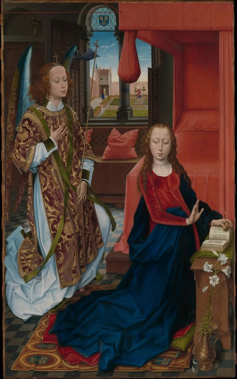 Die Verkündigung - Hans Memling