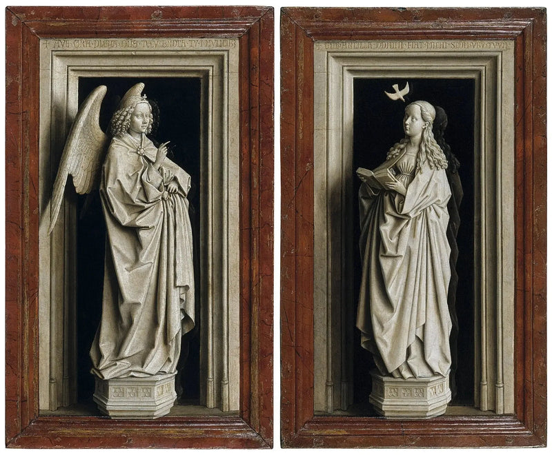 Verkündigung - Jan van Eyck