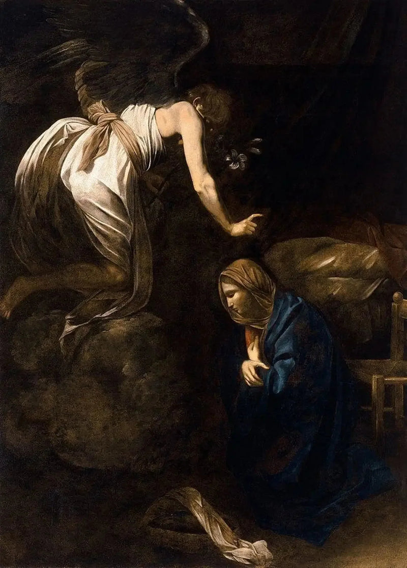 Die Verkündigung - Caravaggio